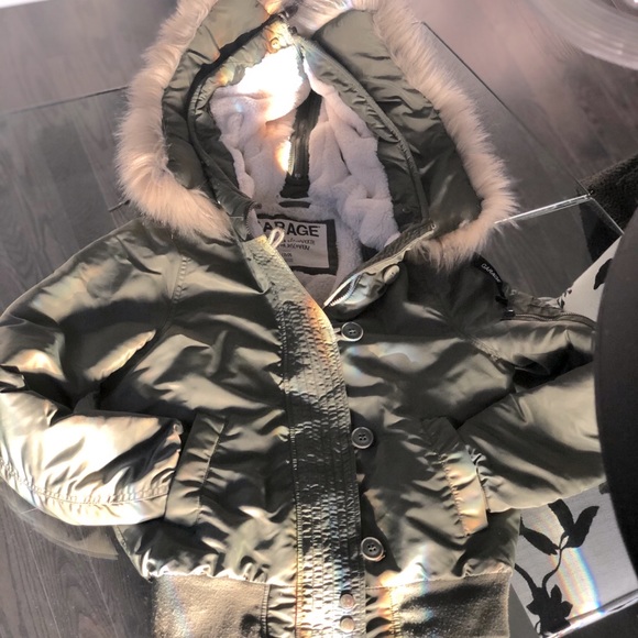 Garage Cozy Bomber Jacket - Picture 4 of 5